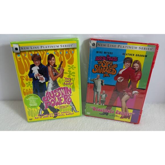 Austin Powers International Man of Mystery The Spy Who Shagged Me NEW DVD - Picture 1 of 3